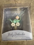 Vintage 2002 Hallmark Frostlight Fairies Ornament Baby Delandra. Fixed Price $10.00.