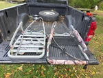 Light Weight Aluminum Big Game 2 Piece Climbing Tree Stand With Pack Bowhunting. Fixed Price $289.99.