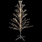 Northlight 4' White Lighted Christmas Cascade Twig Tree Outdoor Yard Decor Clear. Fixed Price $85.49.