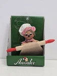 Annalee Dolls 3" Christmas Chef Mouse Figure Holiday 2013 Rolling Pin. Fixed Price $11.99.