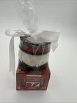 Yankee Candle Tea Lights Snowman Holder Cherries On Scent Gift Set New!. Fixed Price $14.99.