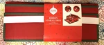 Merry Moments Holiday Ribbon Storage Box*christmas*zip Acc COMPARTMENT*X2 Spools. Fixed Price $7.99.
