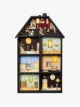 New In Shipper John Derian Target Countdown Halloween Haunted House Light Up 20". Fixed Price $90.00.