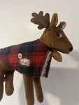 Shelf Pets Reindeer Tradition With Extra Cover Blanket. Fixed Price $15.00.