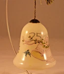 Neqwa Art "25TH Annivesary Ornament # 7144117 New In Box. Fixed Price $27.99.