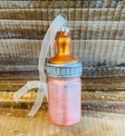 Vintage Department 56 Blown Glass Baby Bottle Christmas Ornament. Fixed Price $5.84.