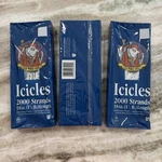 Old World Santa Vtg Icicles Lot X3 Boxes Of 2000 Strands New Stock Christmas. Fixed Price $19.95.