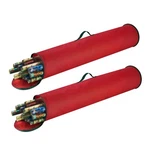 Wrapping Paper Storage Bag 2-PACK 40-INCH Gift 1 Count (pack Of 2), Red. Fixed Price $15.07.