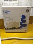 Ge 25CT Staybright 12 Ft C9 Led Christmas Light String Set - Warm White. Fixed Price $15.88.
