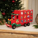 Northlight 14" Children's Advent Calendar Red Storage Truck Christmas Decoration. Fixed Price $49.13.