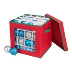 Northlight 12IN Red Green Christmas Ornament Storage Bag With Removable Dividers. Fixed Price $19.49.