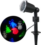 Led Light Display For Home Garden (christmas, Kaleido, Stars, Snowflake, Dual). Fixed Price $27.97.