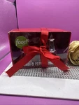 New Food Network 2 Piece Holiday Salt & Pepper Shakers Silver Christmas Trees. Fixed Price $8.49.