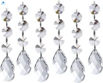 30PCS Diy Teardrop Acrylic Crystal Beads Christmas Count (pack Of 1). Fixed Price $15.69.