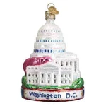 Washington D.c. Landmark Ornament. Fixed Price $34.99.
