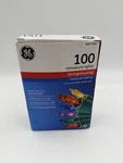Ge 100 Miniature Lights String-a-long Multicolor Green Indoor/outdoor. Fixed Price $10.99.