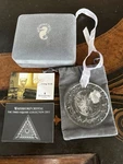 Waterford Crystal Ornament 3" Times Square Collection 2003. Fixed Price $42.00.