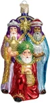 Three Wise Blown Glass Ornament By Old World Christmas. Fixed Price $29.99.