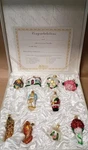 Old World Christmas Bride's Collection Ornament Box Set -missing Pieces. Fixed Price $98.91.