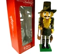 13 Hunter - Nutcracker Christmas Decor Belk 1997 Holiday Wooden Rare Camo Htf. Fixed Price $39.97.