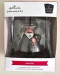 Nib Hallmark Nightmare Before Christmas - Mayor Holiday Ornament. Fixed Price $19.95.