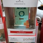 Hallmark New Home 2025 Christmas Ornament Hanging Decor Blue Brown. Fixed Price $10.00.