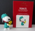 2020 Hallmark Doctor Snoopy Ornament #23 In Spotlight On Series. Fixed Price $16.95.