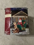 Gemmy Airblown (elf Sleigh Lesson) #0670224 8FT Inflatable Christmas Decoration. Fixed Price $169.95.