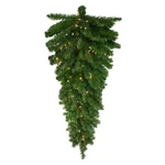 Northlight 52" Canadian Pine Artificial Christmas Teardrop Swag - Clear Lights. Fixed Price $90.49.