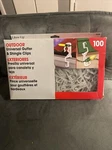 Lites Up 100 Count All One Outdoor Universal Gutter / Shingle CLIPS-SHIP24HRS. Fixed Price $13.00.