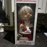Rare Vintage 22" Telco Motion-ette Animated Mamma Claus Christmas Troll Original. Fixed Price $120.00.