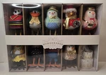 Target 2025 Featherly Friends Anniversary Collection Set Of 10 Wondershop Birds. Fixed Price $38.99.
