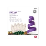 New Ge Staybright 50-COUNT 24.5-FT Sparkling Warm White C9 Led Plug-in Christmas. Fixed Price $23.99.