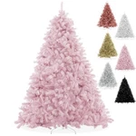 Spruce Realistic Artificial Holiday Christmas Tree With Metal Stand. Fixed Price $129.99.