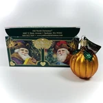 Old World Christmas Glass Blown Ornament, Pumpkin (with Owc Gift Box) Nwt. Fixed Price $12.49.