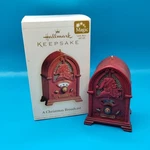 Hallmark Christmas Broadcast Magic Radio Ornament - See Video. Fixed Price $15.99.