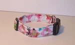 Wet Nose Designs Holiday Diva Dog Collar Christmas Pink Reindeer Tree Cookies #2. Fixed Price $11.99.