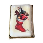 Alda Forever Soap French Milled Private Collection 3OZ Vtg Stocking Christmas. Fixed Price $8.99.