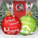 Pieces 32 Inch Giant Pvc Inflatable Christmas Decorated Ball Ornaments Outdoor. Fixed Price $37.48.