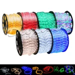 Led Rope Light 10/20/25/50/100/150FT Outdoor Tree Waterproof Holiday Christmas. Fixed Price $62.99.