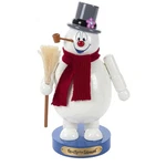 Kurt S. Adler Wooden Nutcracker Collection, Frosty The Snowman, 10IN. Fixed Price $52.59.