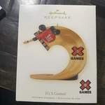 2008 Hallmark Keepsake Ornament It's X Games Skateboarding - New. Fixed Price $6.99.