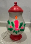 Vintage Ceramic Lighted Holiday Christmas Decor. Fixed Price $65.00.