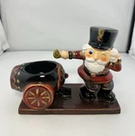 Yankee Candle Nutcracker Canon 6.5" Tea Light Holder New Box 1180508. Fixed Price $24.99.
