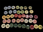 Yankee Candle Tarts Lot Of 41 Wax Melts Variety Scents. Fixed Price $45.00.