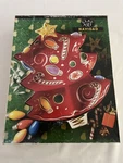 Christmas Tree Chip And Dip Dish New In Box Clay Art Stonelite. Fixed Price $18.00.