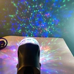 Multicolor Led Lightshow Kaleidoscope Projection Spotlight. Fixed Price $18.95.