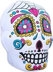 Holidayana Halloween Skull 4 Yard Decor Inflatable Light Up White Sugar. Fixed Price $33.00.