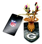 Green Bay Packers Team Reindeer Ornament Nfl Football Sports America. Fixed Price $12.97.