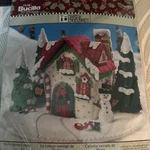Bucilla Felt Kit Mary's Snow Cottage Christmas House Engelbreit 86162 New. Fixed Price $190.00.